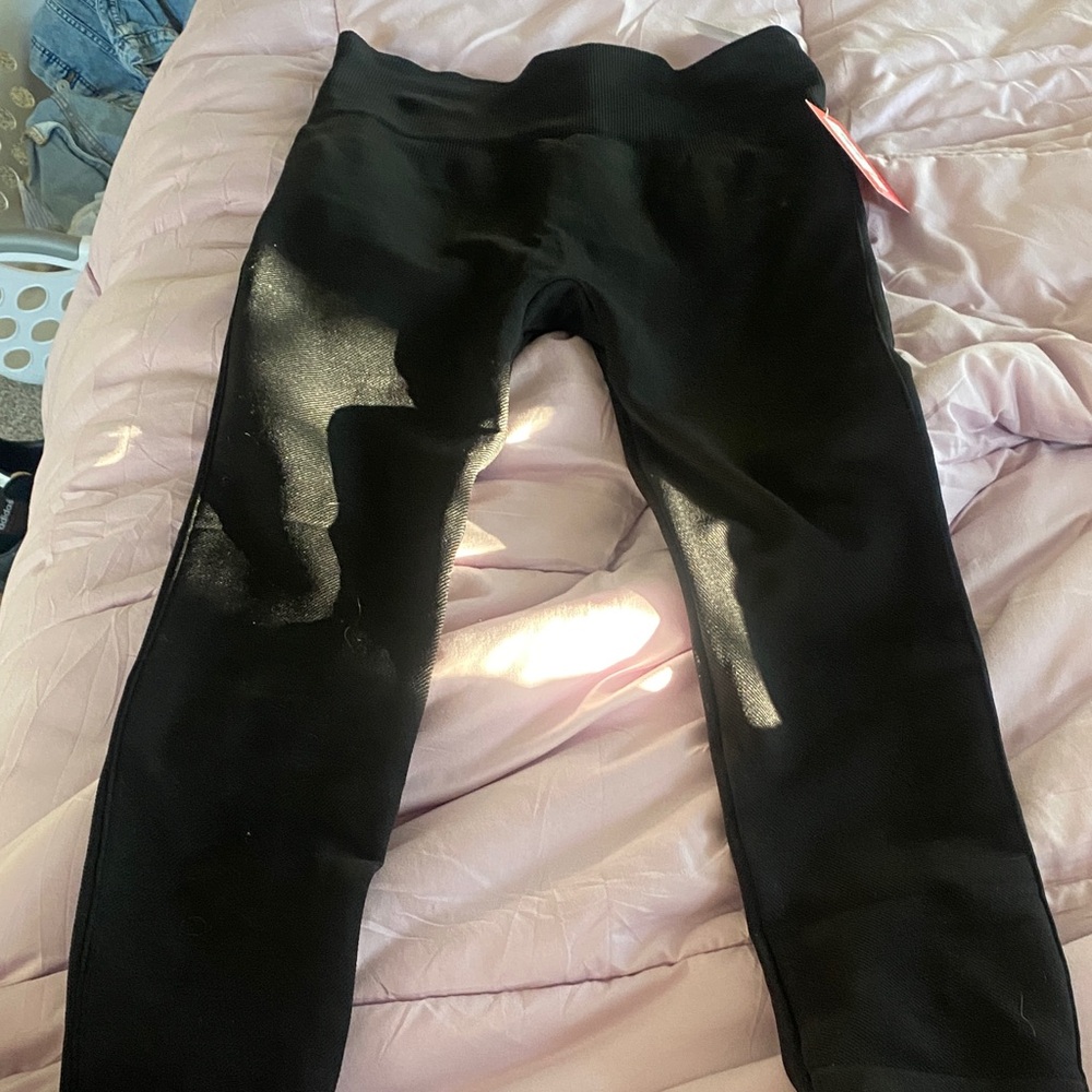 Black Kids Leggings - Comfortable Everyday Bottoms